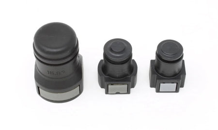 Aeromotive Blanking Cap - 5/8 in / 3/8 in / 5/16 in - Black - LT-Series Fuel Pump Module Hats