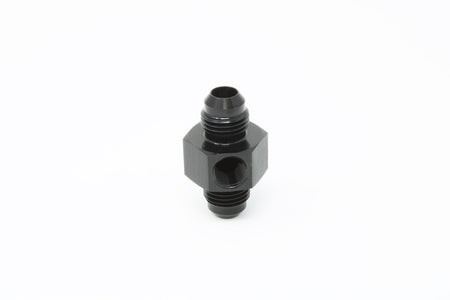 Aeromotive Legacy VaporWorx 6 AN Male to 6 AN Male Fitting - 1/8 in NPT Port - Black