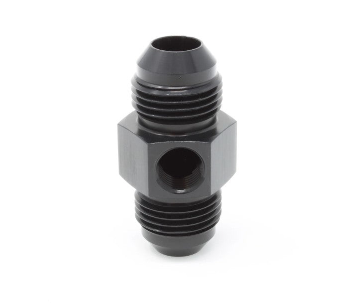 Aeromotive Legacy VaporWorx 8 AN Male to 8 AN Male Fitting - 1/8 in NPT Port - Black