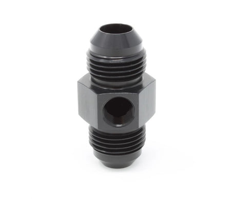 Aeromotive Legacy VaporWorx 8 AN Male to 8 AN Male Fitting - 1/8 in NPT Port - Black