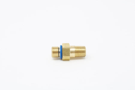 Aeromotive Legacy VaporWorx - 1/8 in NPT Male to 10 mm x 1.0 Male O-Ring Fitting - Brass