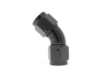 Aeromotive Legacy VaporWorx 45 Degree 6 AN Female to 6 AN Female Swivel Fitting - Black