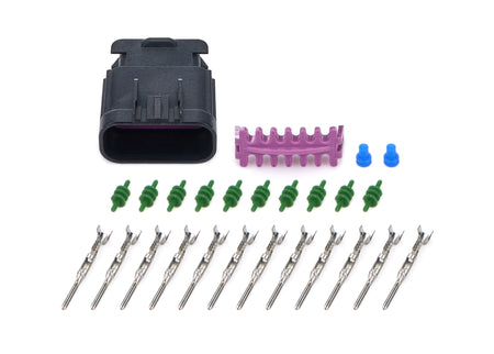 Aeromotive 12 Pin OEM Adapter - Black