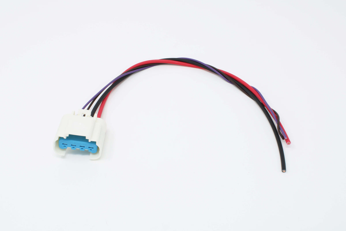 Aeromotive VaporWorx Fuel Pump Pigtail - 4 Pin Male Plug - 4 Wire - 12 in Long