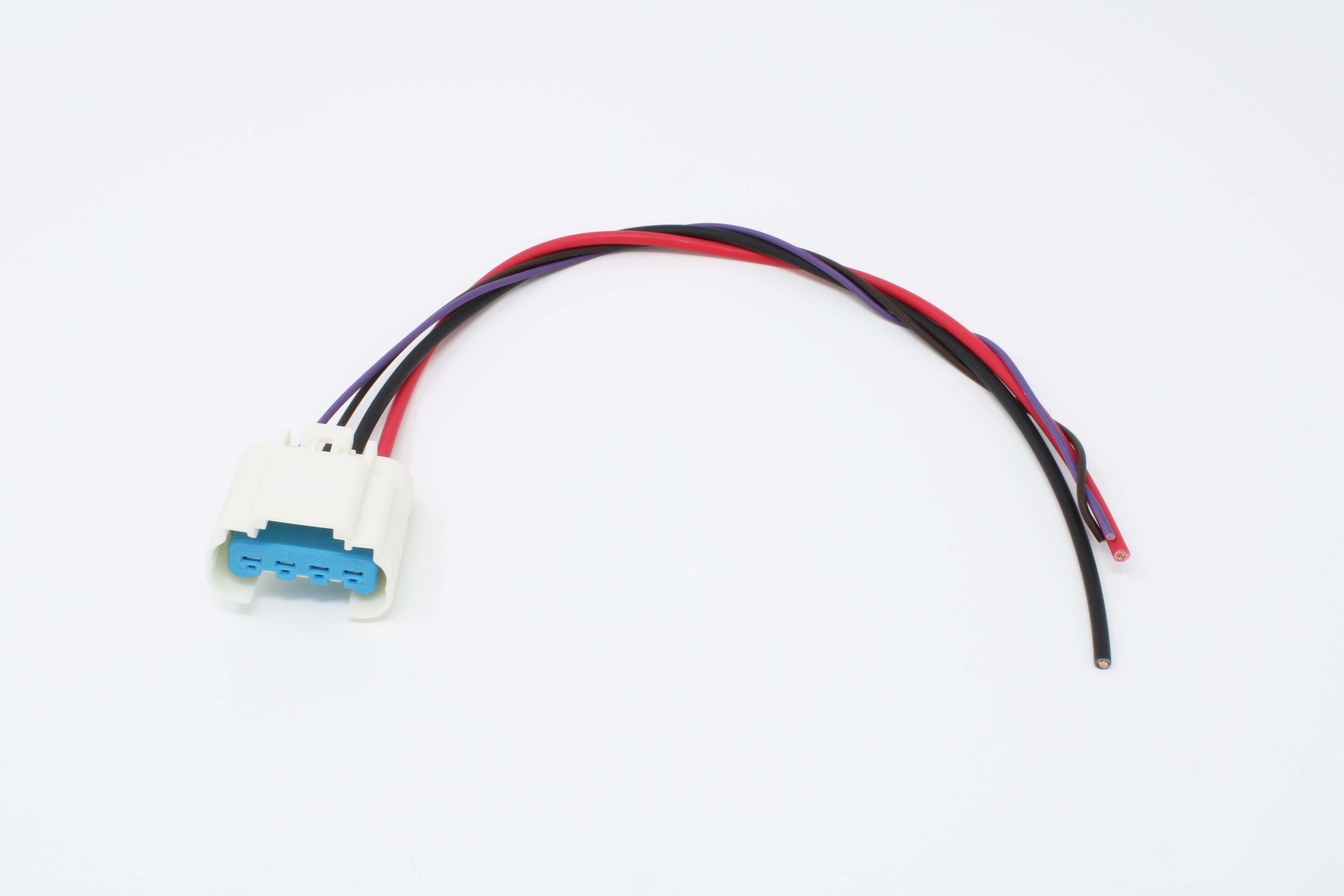 Aeromotive VaporWorx Fuel Pump Pigtail - 4 Pin Male Plug - 4 Wire - 12 in Long