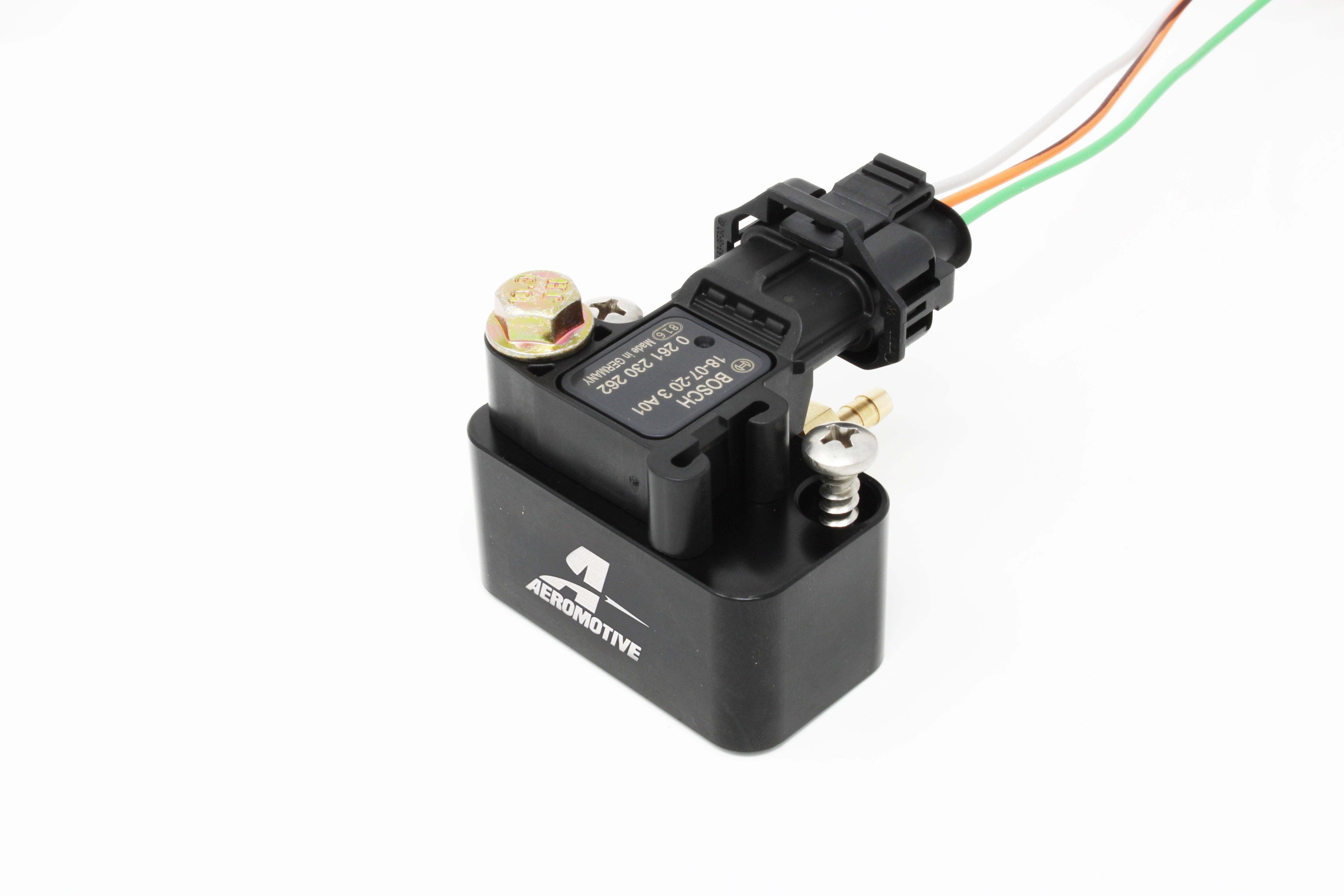 Aeromotive VaporWorx Map Sensor Bracket - Remote Mount - 3 bar - 1/8 in NPT Female Thread - Bosch Style