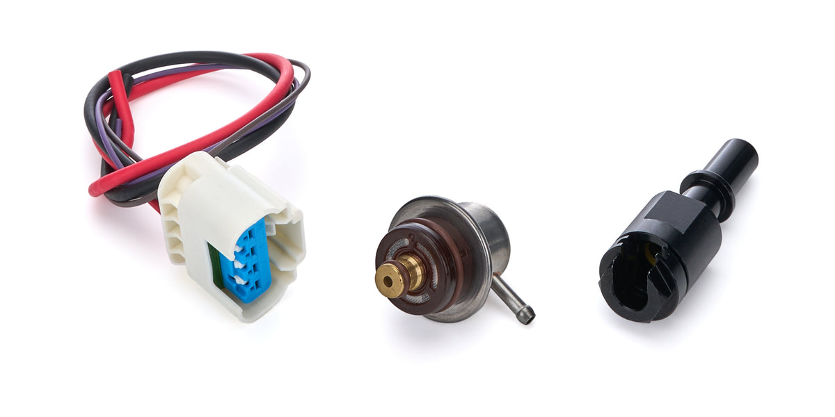 Aeromotive Rail Mount Stainless Fuel Pressure Regulator - Vacuum Port - GM LS-Series