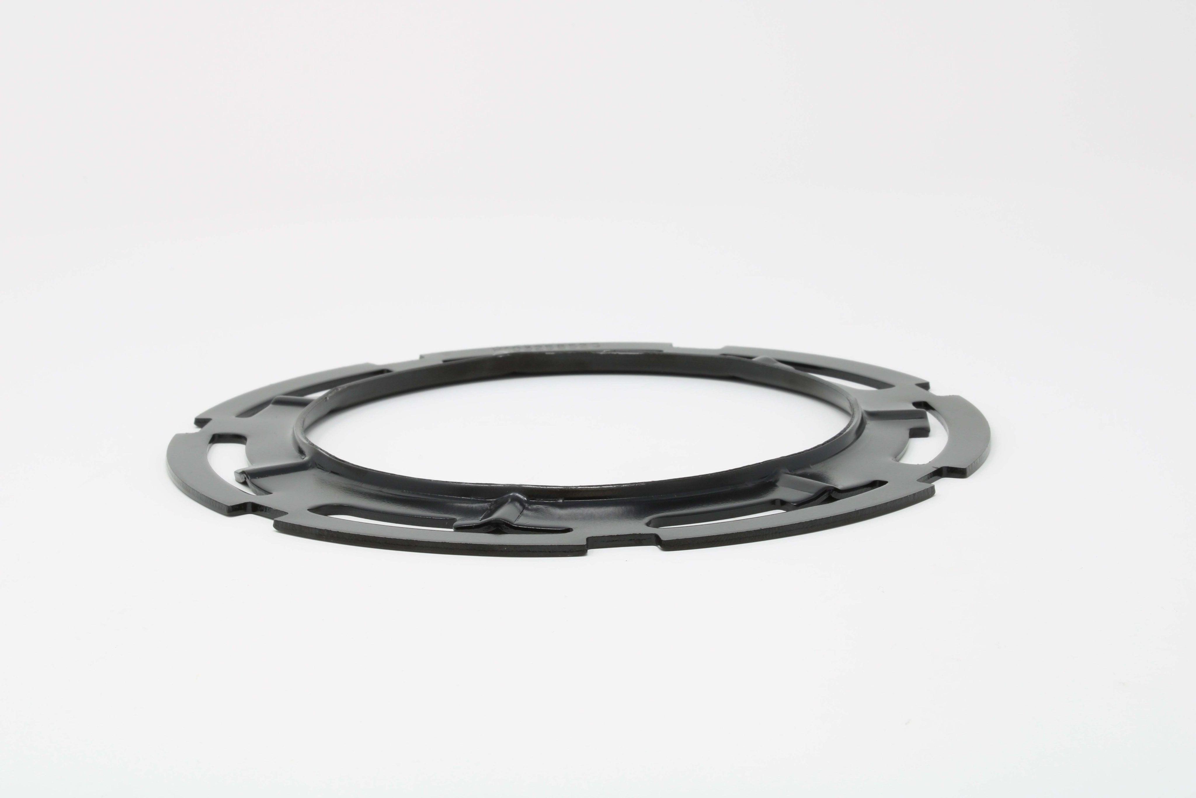 Aeromotive Fuel Pump Mounting Ring - 6 in Diameter - 7.375 in Mounting Hole - Twist-Lock