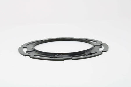 Aeromotive Fuel Pump Mounting Ring - 6 in Diameter - 7.375 in Mounting Hole - Twist-Lock