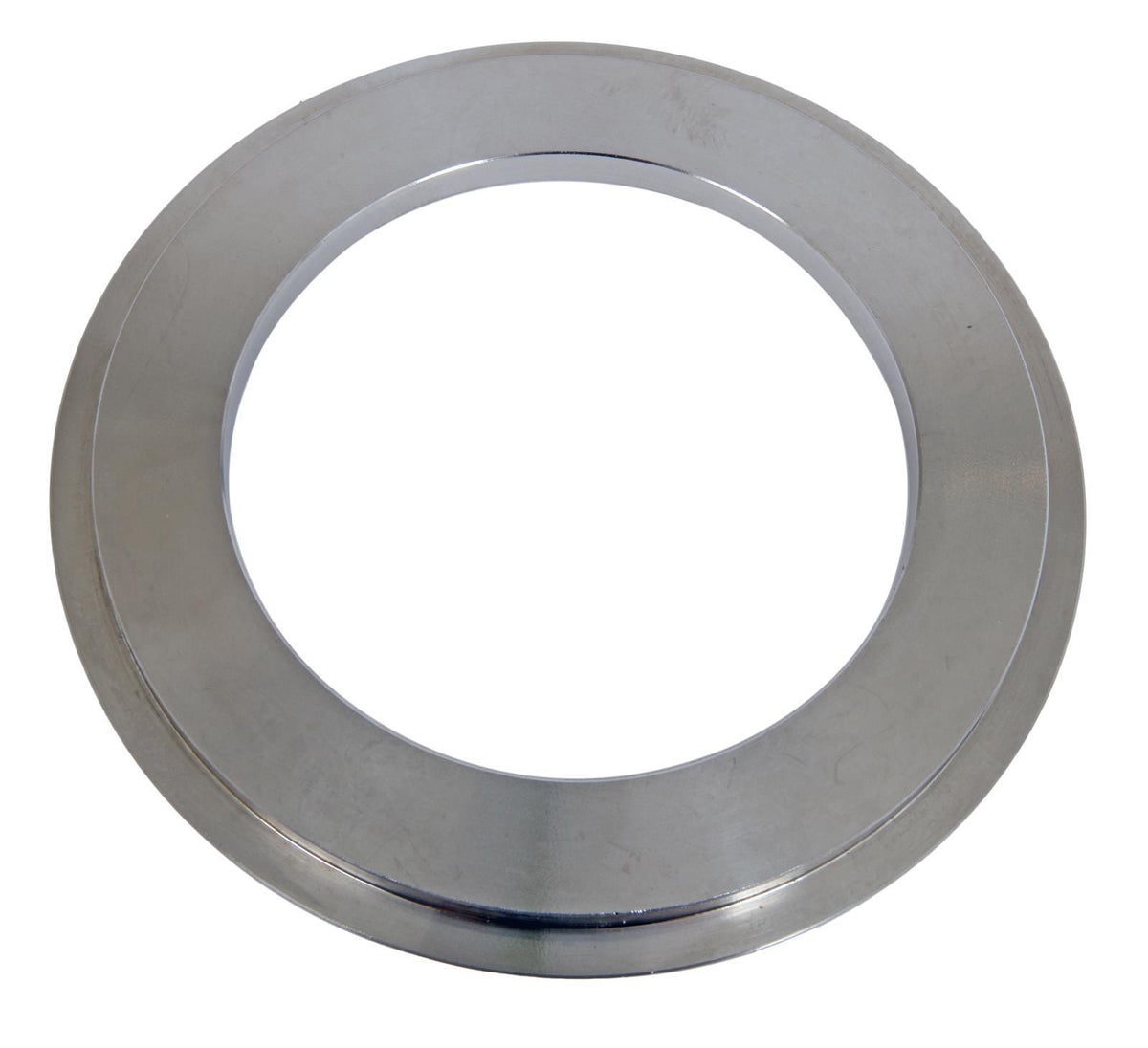 Aeromotive Stainless Fuel Pump Mounting Ring - 4.25 in Diameter - 4.75 in Mounting Hole - Twist-Lock