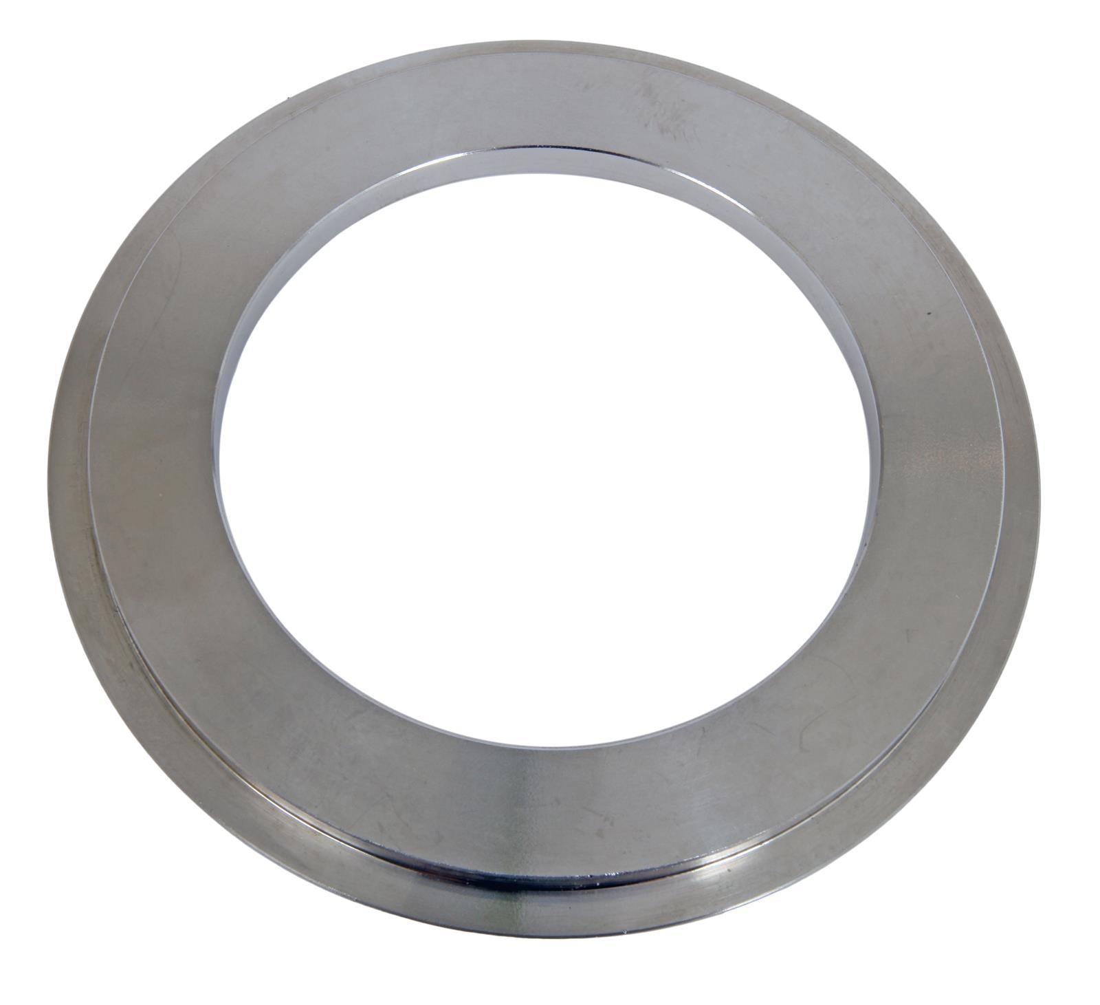 Aeromotive Stainless Fuel Pump Mounting Ring - 4.25 in Diameter - 4.75 in Mounting Hole - Twist-Lock