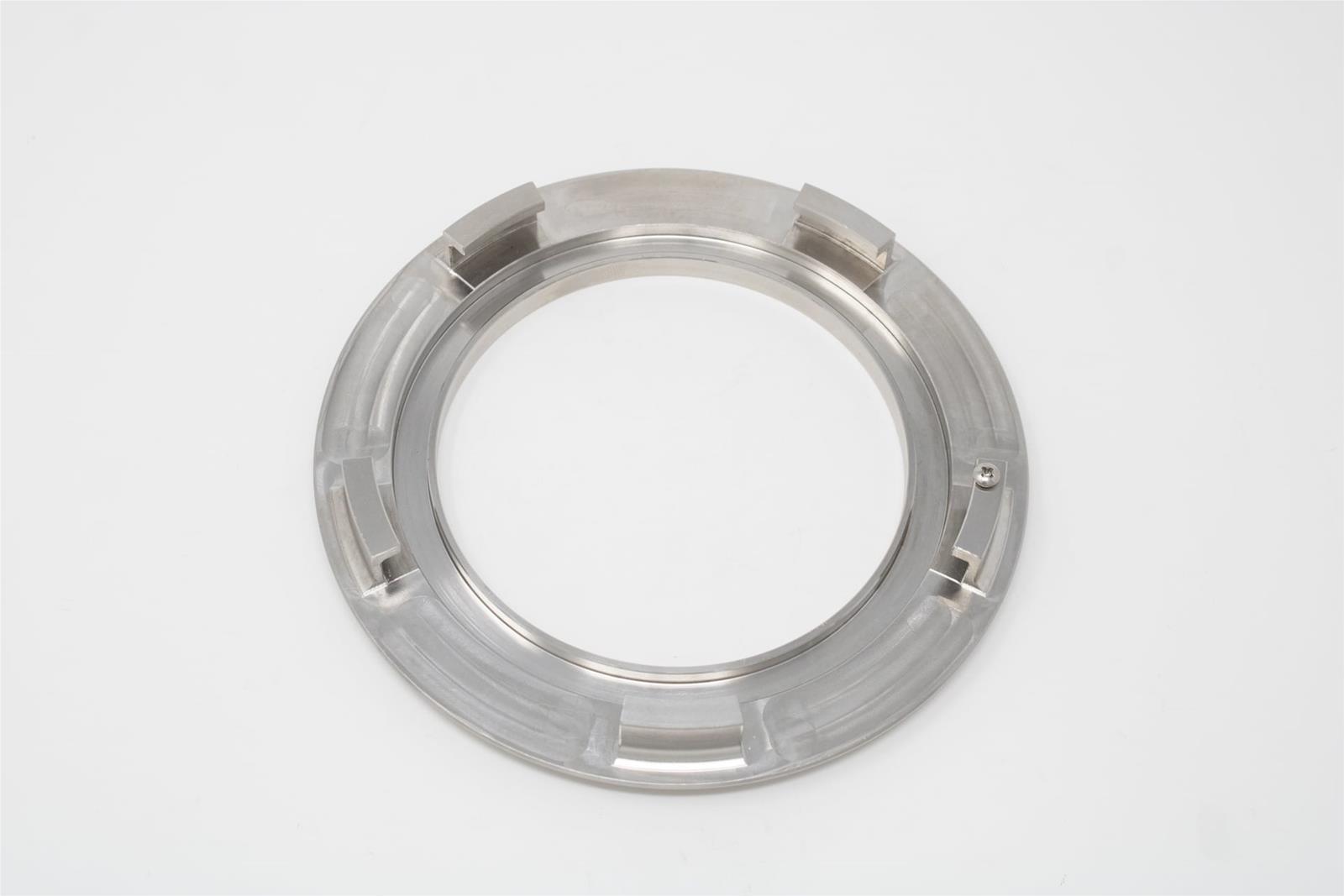 Aeromotive 4.25 in Diameter Fuel Pump Module Mounting Ring - 4.25 in Diameter - 4.75 in Mounting Hole - Twist-Lock