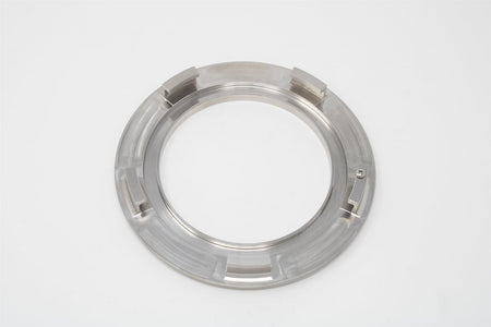 Aeromotive 4.25 in Diameter Fuel Pump Module Mounting Ring - 4.25 in Diameter - 4.75 in Mounting Hole - Twist-Lock