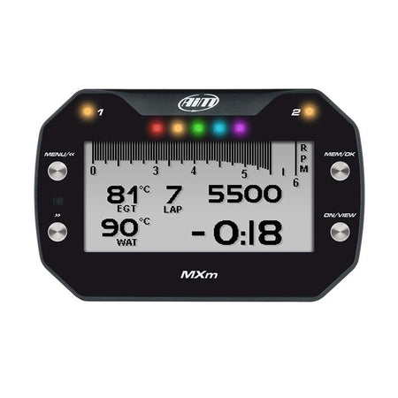 AIM Sports MXM Data Logger - Speed / RPM / Lambda / Temperature