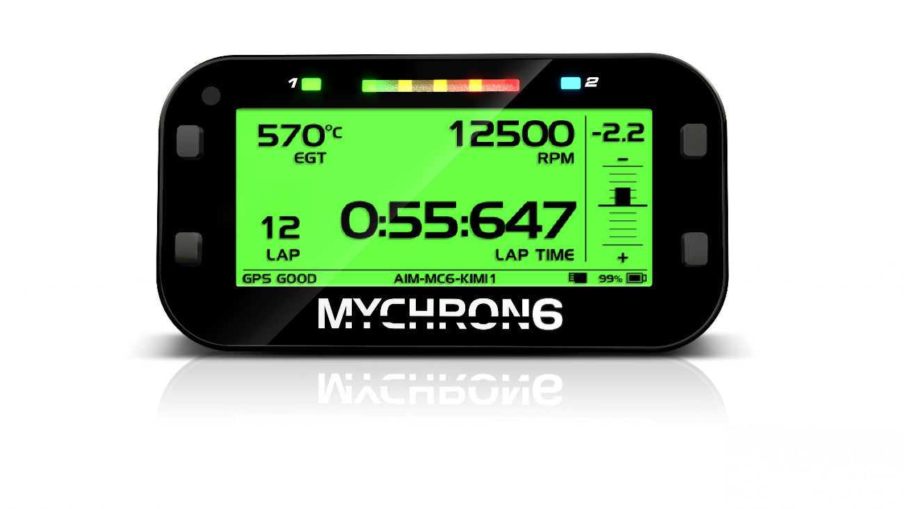 AIM Sports MyChron6 Data Logger w/ EGT Sensor Included