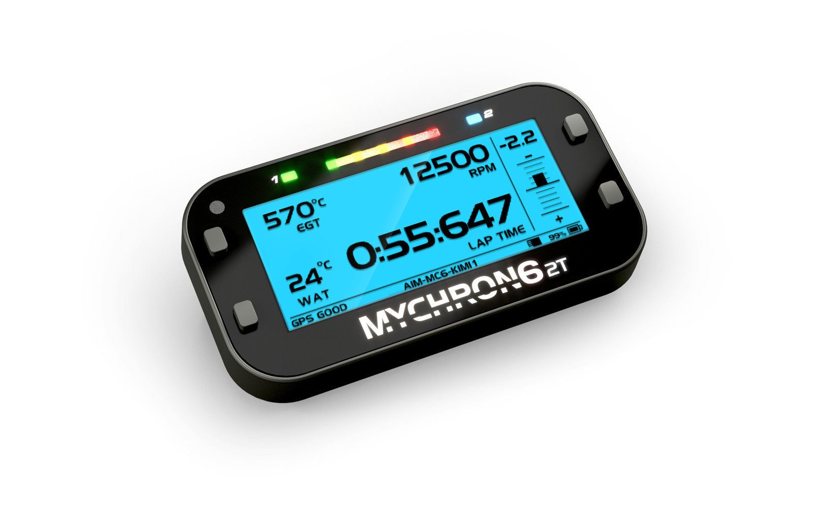 AIM Sports MyChron6 Data Logger w/ EGT / Water Temperature Sensor