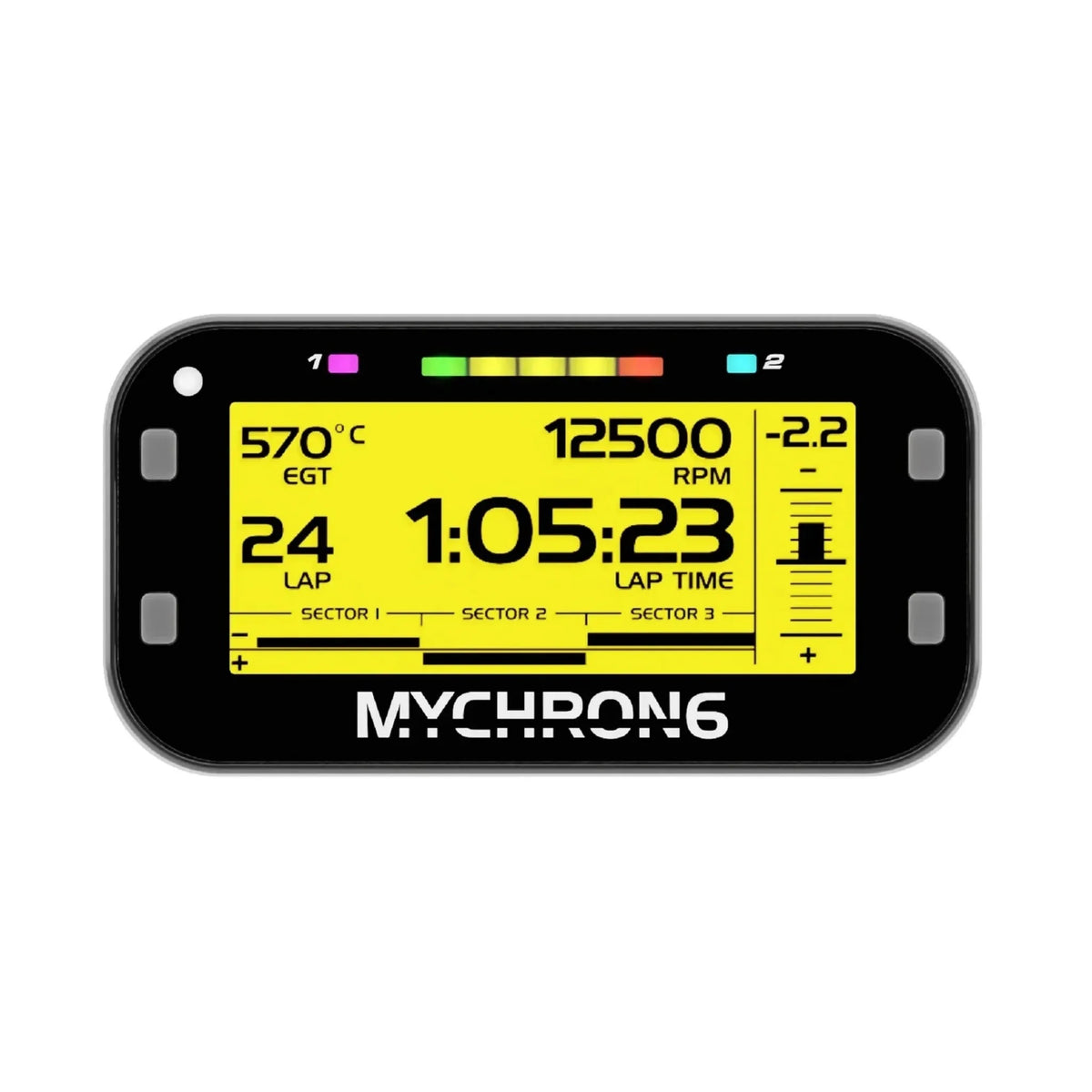 AIM Sports MyChron6 Data Logger w/ Water Temperature Sensor