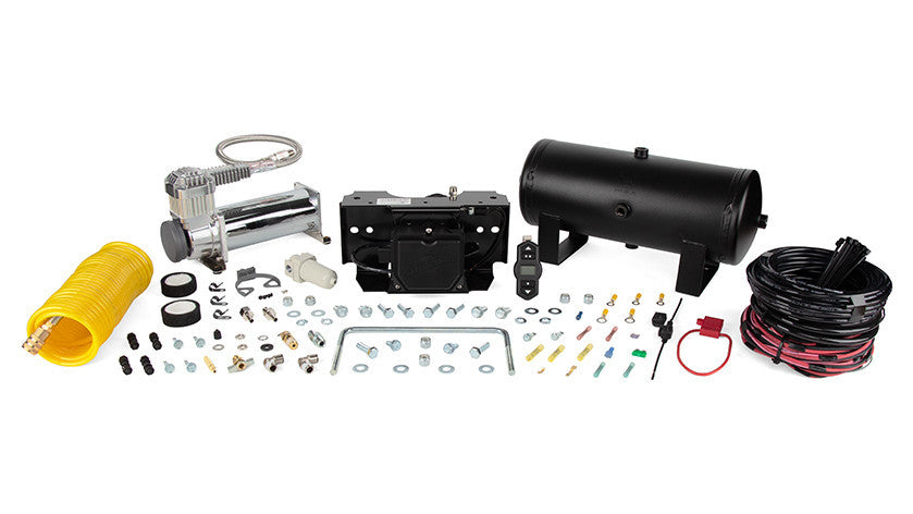 Air Lift WirelessOne 2nd Generation Suspension Air Compressor - EZ Mount Bracket / Pressure Sensor / Wireless Controls