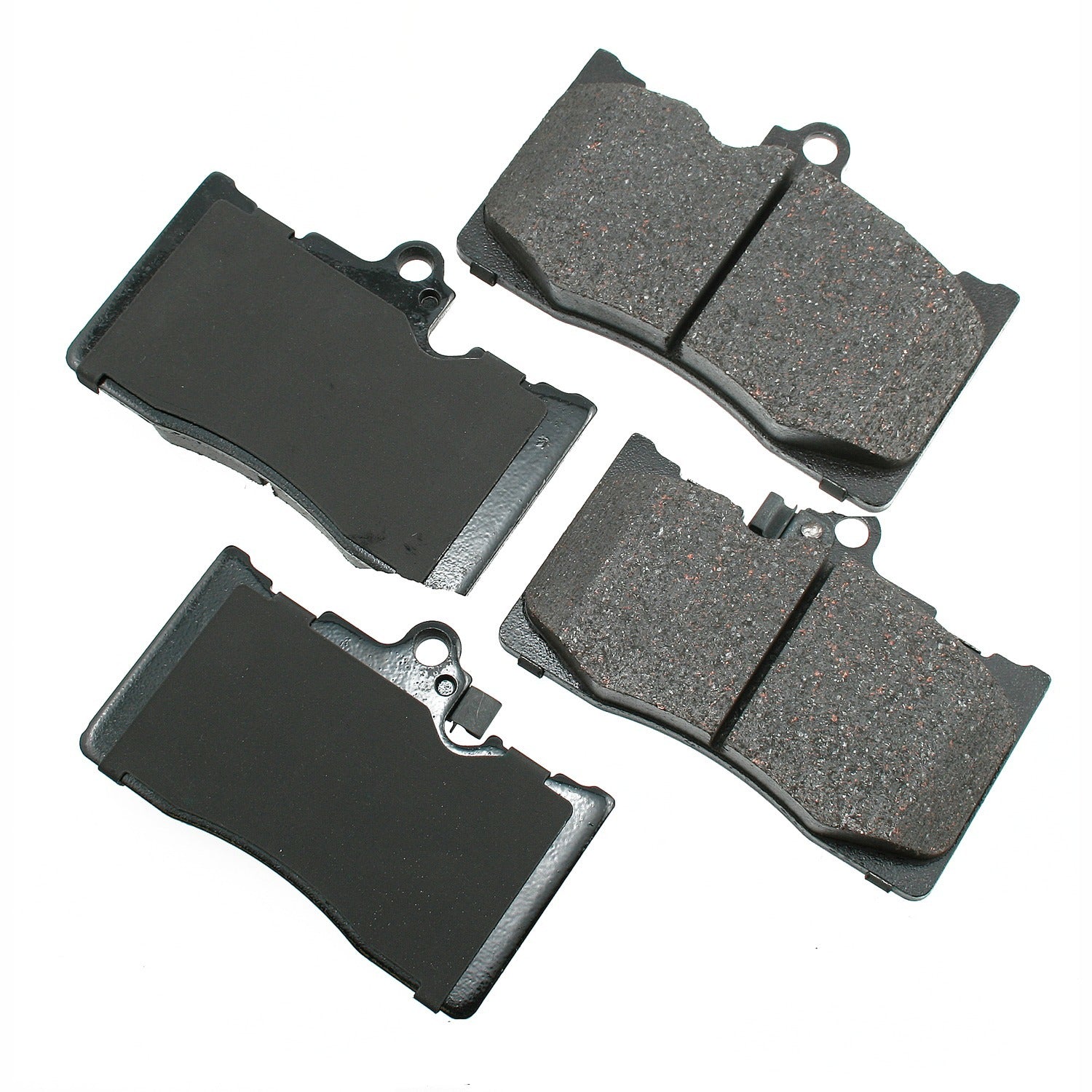 Akebono Brakes ProACT Front Brake Pads - Lexus 2006-2017
