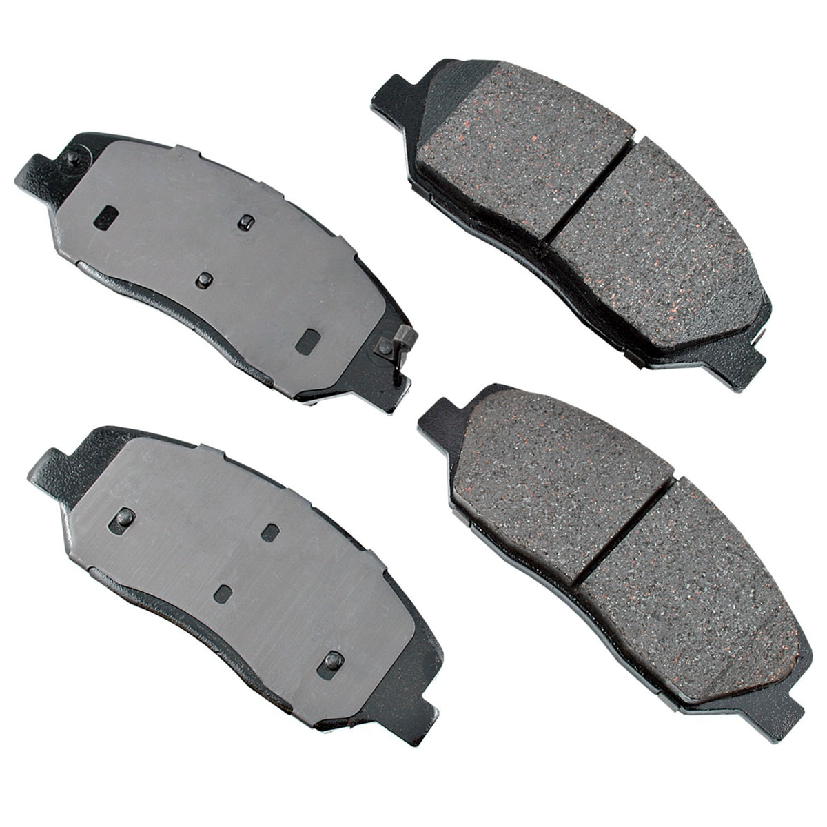 Akebono Brakes ProAct Ultra-Premium Front Brake Pads - Hyundai Santa Fe 2007-09