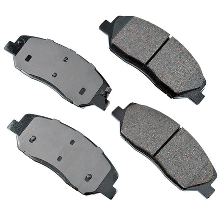 Akebono Brakes ProAct Ultra-Premium Front Brake Pads - Hyundai Santa Fe 2007-09