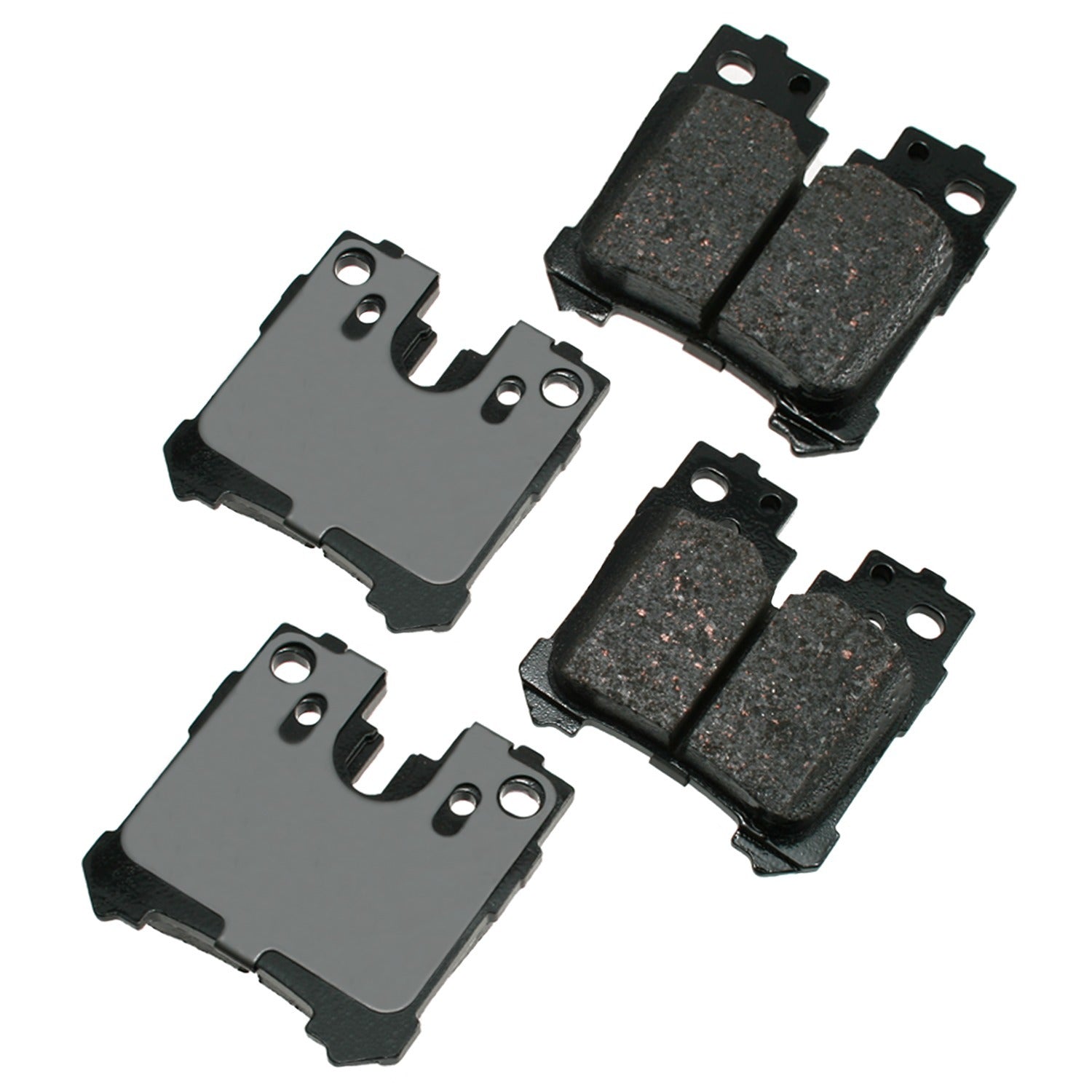 Akebono Brakes ProACT Rear Brake Pads - Lexus LS460 / LS500 2007-19