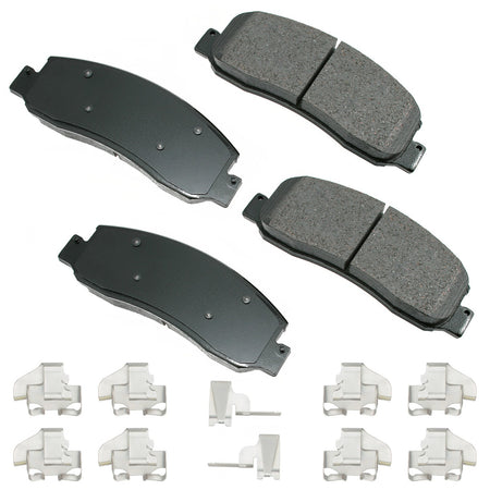 Akebono Brakes ProAct Ultra-Premium Front Brake Pads - Ford Fullsize Truck 2008-12