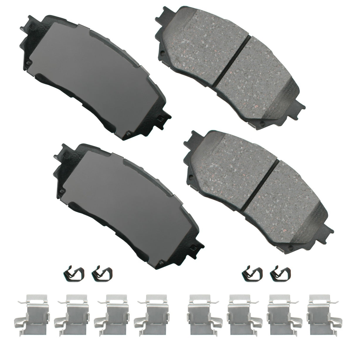 Akebono Brakes ProAct Ultra-Premium Front Brake Pads - Mazda 6 2014-18