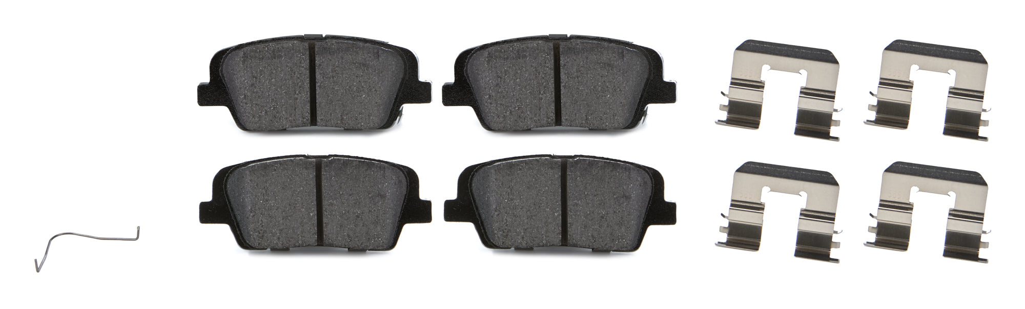 Akebono Brakes ProAct Ultra-Premium Rear Brake Pads - Hyundai Santa Fe 2017-19