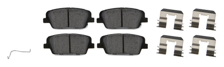 Akebono Brakes ProAct Ultra-Premium Rear Brake Pads - Hyundai Santa Fe 2017-19