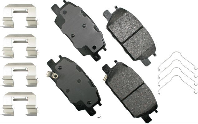 Akebono Brakes ProAct Ultra-Premium Front Brake Pads - Buick LaCrosse / Regal 2017-19