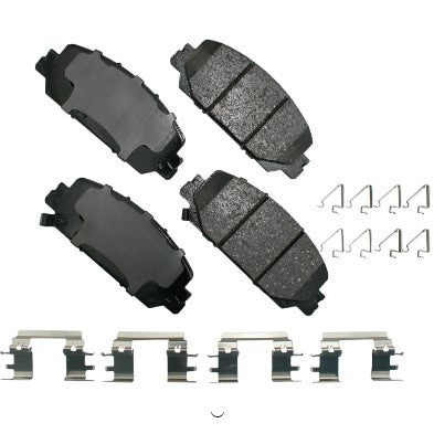 Akebono Brakes ProAct Ultra-Premium Front Brake Pads - Honda CR-V 2017-19