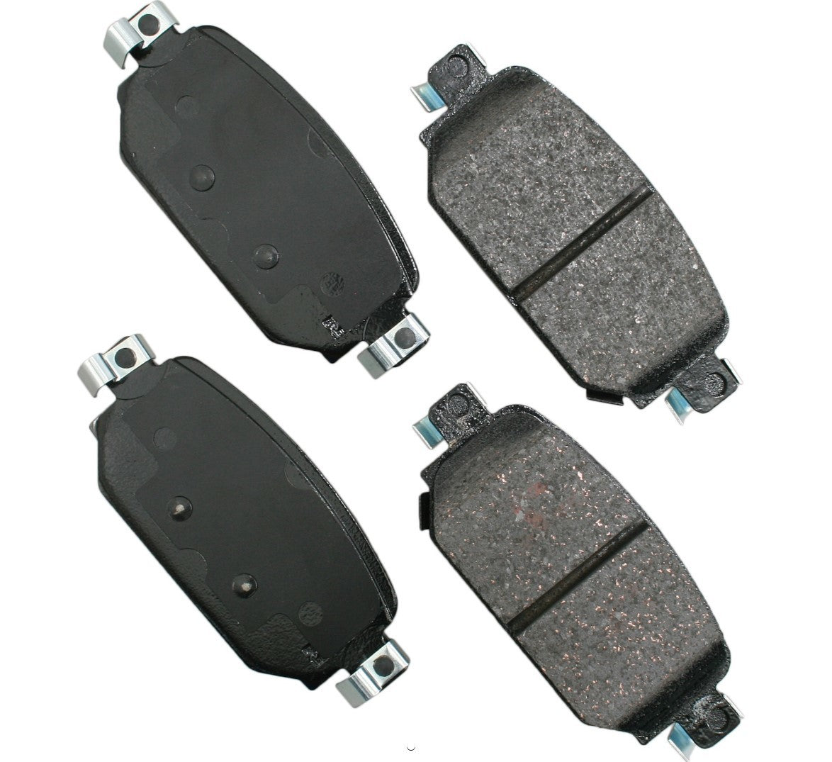 Akebono Brakes ProAct Ultra-Premium Rear Brake Pads - Mazda 3 2017-18