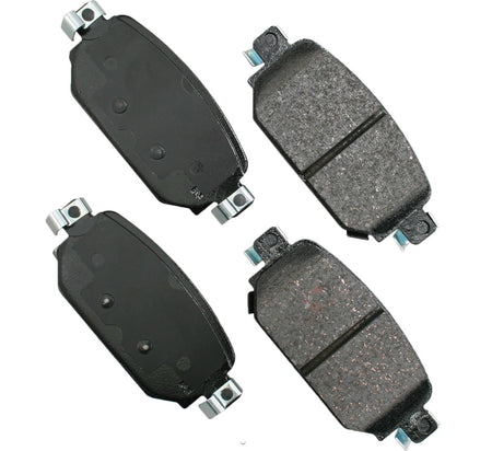 Akebono Brakes ProAct Ultra-Premium Rear Brake Pads - Mazda 3 2017-18