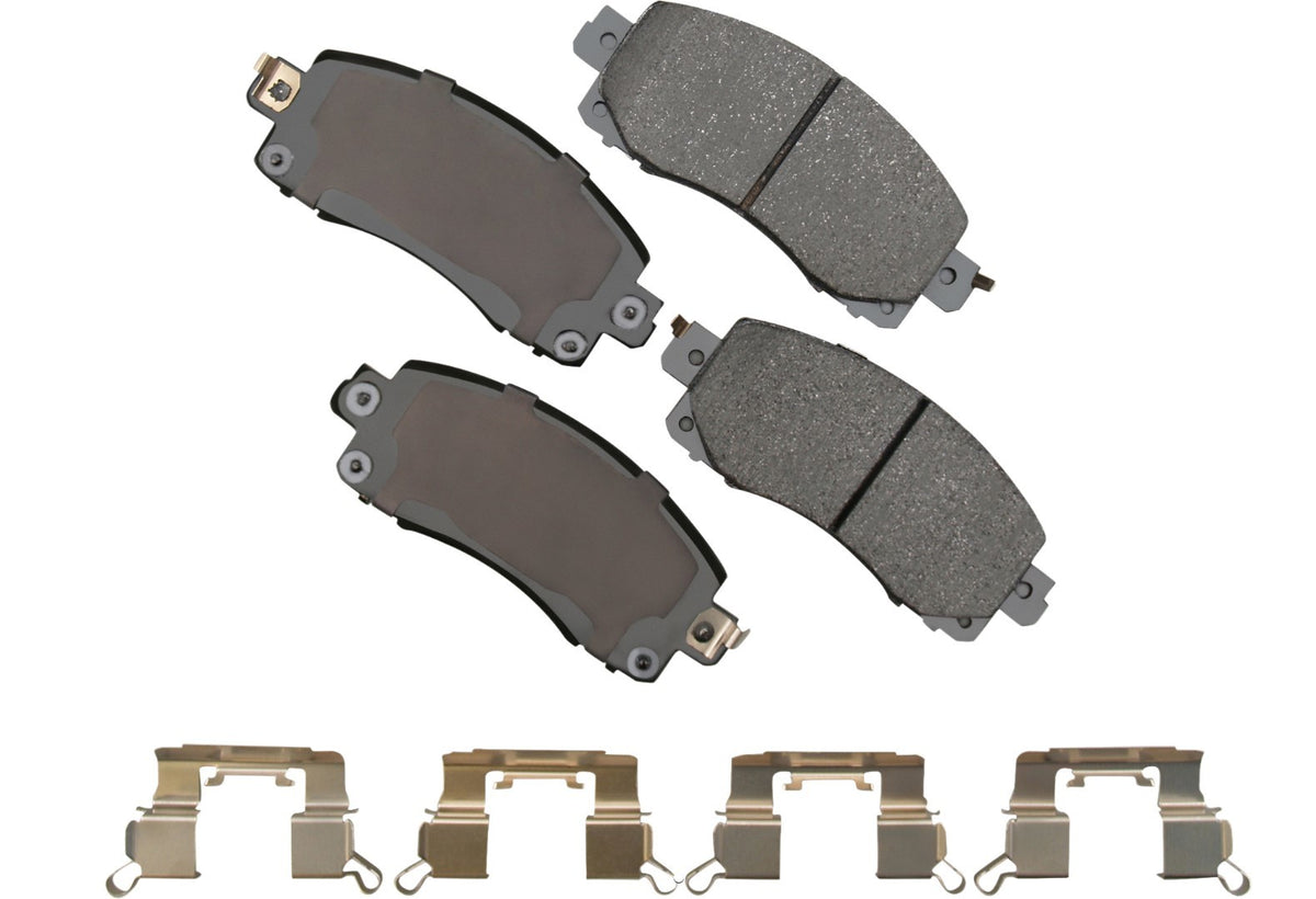 Akebono Brakes ProAct Ultra-Premium Front Brake Pads - Various Subaru 2017-22