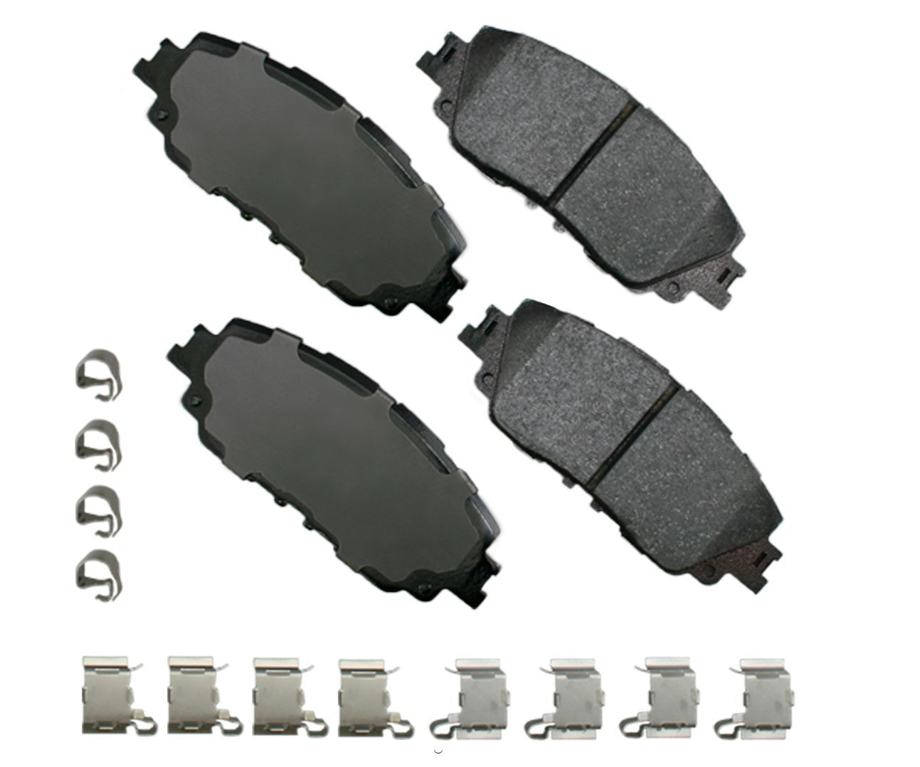 Akebono Brakes ProAct Ultra-Premium Front Brake Pads - Various Toyota / Lexus 2018-22