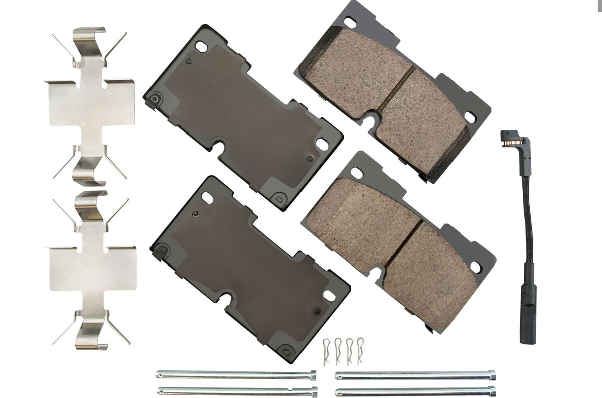 Akebono Brakes ProAct Ultra-Premium Front Brake Pads - Various Subaru 2017-22