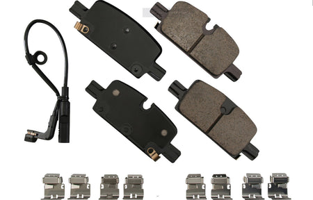 Akebono Brakes ProAct Ultra-Premium Front Brake Pads - GM Fullsize Truck / SUV 2019-22