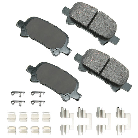 Akebono Brakes ProACT Rear Brake Pads - Toyota Avalon 2000-07 / Camry 2000-06