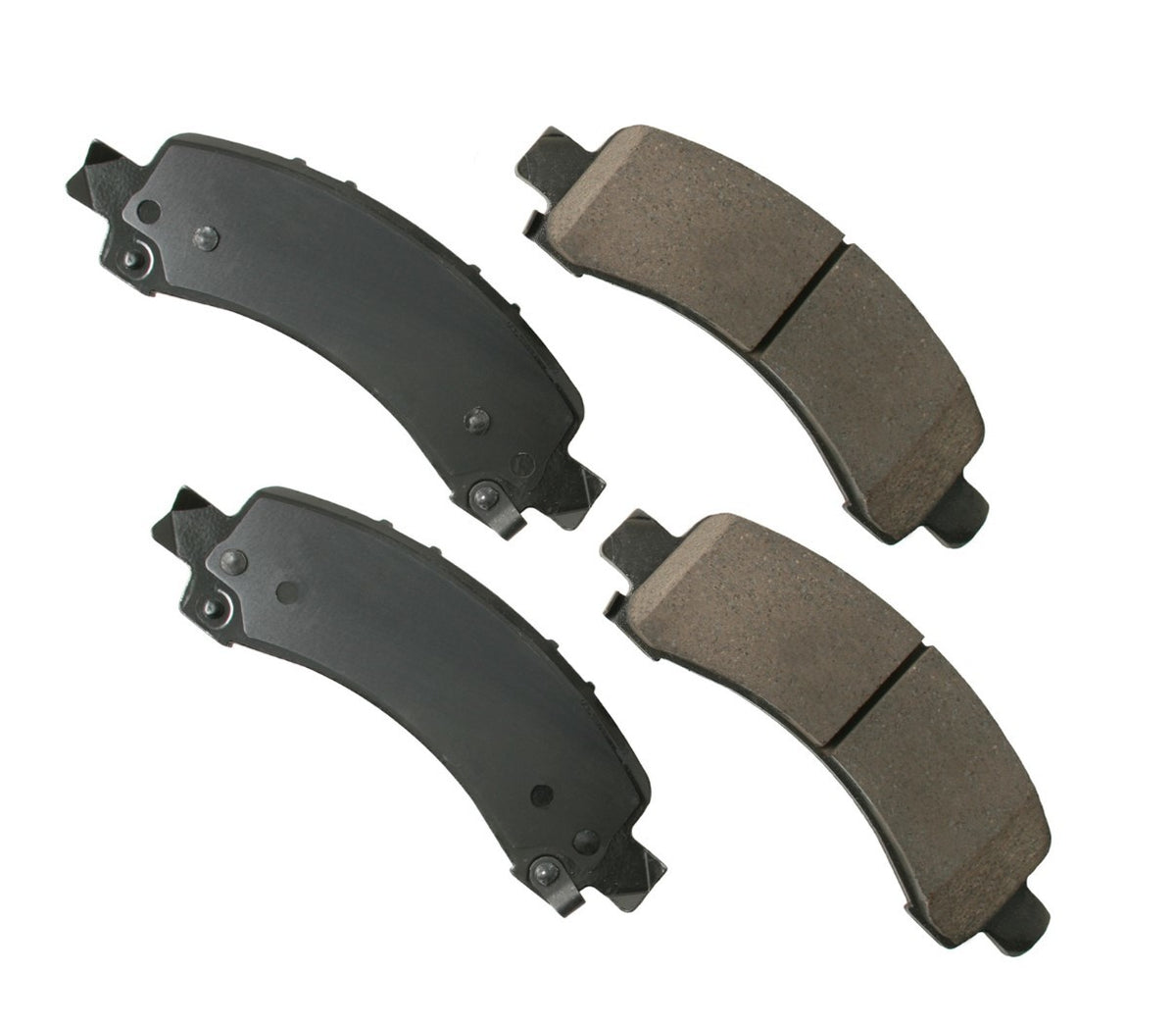 Akebono Brakes ProAct Ultra-Premium Rear Brake Pads - GM Fullsize Truck / SUV / Van 2002-14