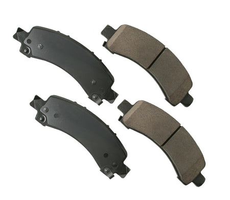 Akebono Brakes ProAct Ultra-Premium Rear Brake Pads - GM Fullsize Truck / SUV / Van 2002-14