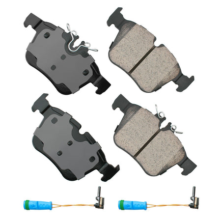 Akebono Brakes Euro Ultra-Premium Rear Brake Pads - Mercedes-Benz C-Class 2015-20