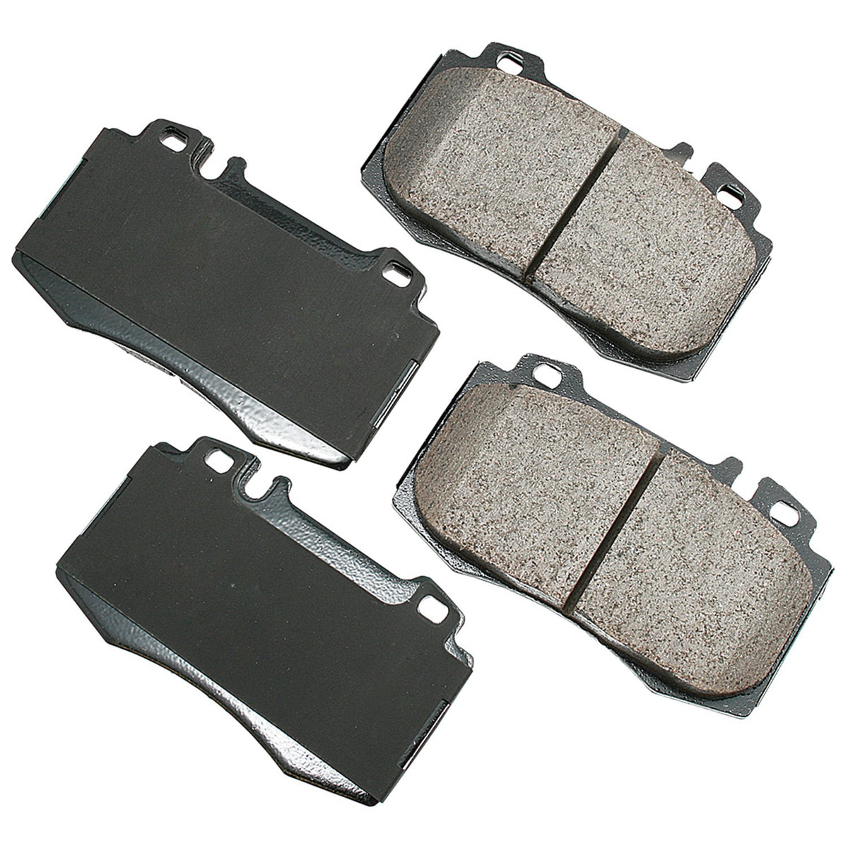 Akebono Brakes Euro Front Brake Pads - Mercedes-Benz C-Class 2000-09