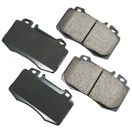 Akebono Brakes Euro Front Brake Pads - Mercedes-Benz C-Class 2000-09