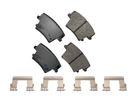Akebono Brakes Severe Duty Rear Brake Pads - Dodge Charger 2006-20 (Set of 4)