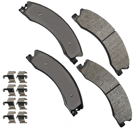 Akebono Brakes Severe Duty Front Brake Pads - GM Fullsize Truck / Van 2009-21 (Set of 4)