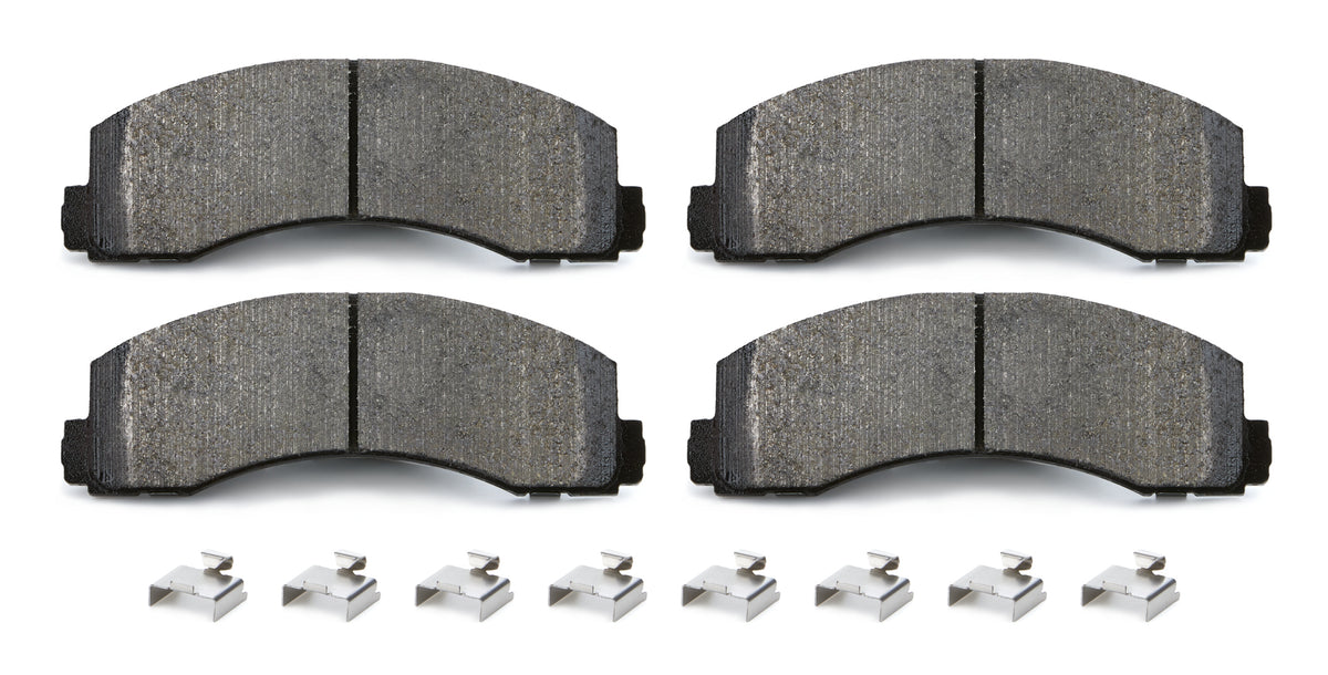 Akebono Brakes Severe Duty Front Brake Pads - Ford Fullsize SUV / Truck 2010-22 (Set of 4)