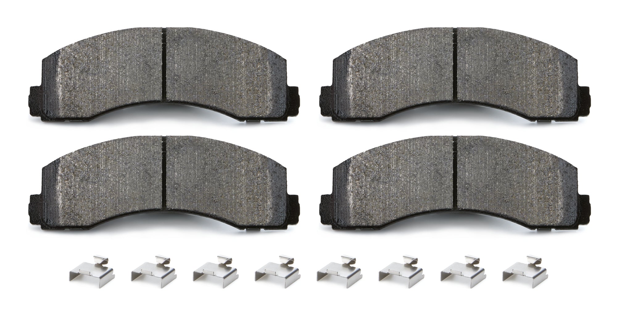 Akebono Brakes Severe Duty Front Brake Pads - Ford Fullsize SUV / Truck 2010-22 (Set of 4)