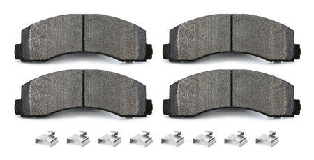 Akebono Brakes Severe Duty Front Brake Pads - Ford Fullsize SUV / Truck 2010-22 (Set of 4)