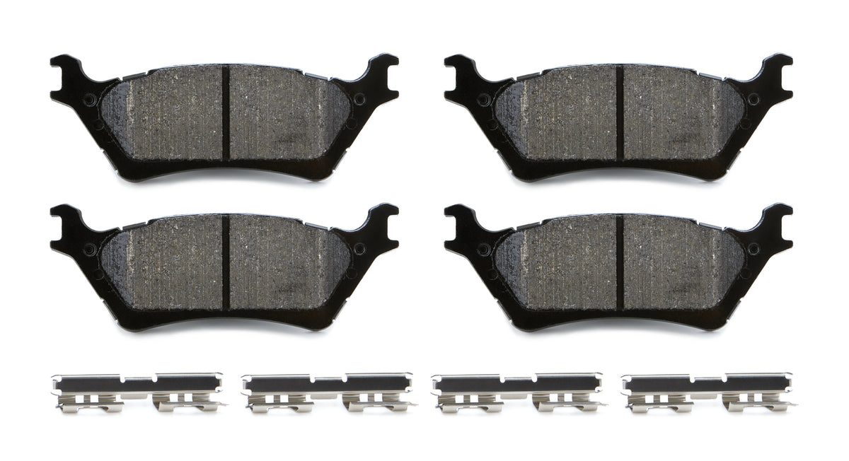 Akebono Brakes Severe Duty Rear Brake Pads - Ford Fullsize Truck 2016-20 (Set of 4)